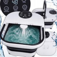 МАССАЖЕР ДЛЯ НОГ ISAJ FT1 ГИДРОМАССАЖ С ПОДОГРЕВОМ СЕНСОРНЫЙ СКЛАДНОЙ