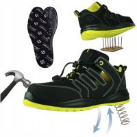 Легкие сандалии рабочая обувь дышащая с носком капа лист S1 BHP