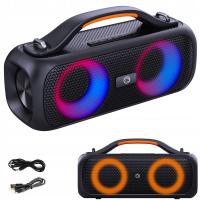 Głośnik przenośny bezprzewodowy RGB IPX5 Bluetooth Manta SPK216 TWS