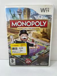 Monopoly Streets Nintendo Wii