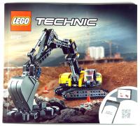 Ручной экскаватор Lego Technic