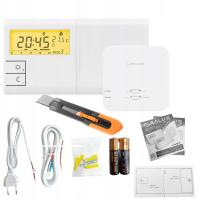 STEROWNIK REGULATOR SALUS POKOJOWY BEZPRZEWODOWY 091FLRFV2 + NOŻYK GRATIS!