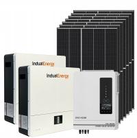 Автономный фотоэлектрический комплект со складом 10 кВт LiFePO4 EVO 10 кВт, 10X PV