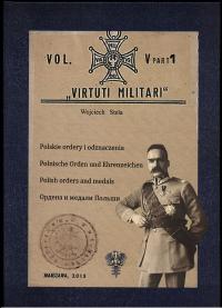 Польские ордена и награды-tomV Virtuti Militari