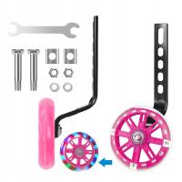 БОКОВЫЕ КОЛЕСА ДЛЯ ДЕТСКОГО ВЕЛОСИПЕДА, СВЕТОДИОДНЫЕ КОЛЕСА ДЛЯ ВЕЛОСИПЕДА, СВЕТЯЩИЕСЯ 12-20