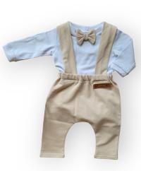 BabyStyle ручной работы детский костюм бежевый