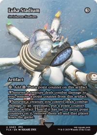 MTG 2x Luka Stadium [Strixhaven Stadium] *Borderless* (U)