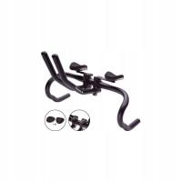 Kierownica triathlonowa Tranz-X JD-808 lemondka 31,8/26,0/25,4 aluminium