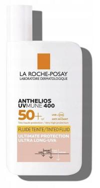 La Roche-Posay Anthelios UVMUNE 400, fluid barwiący SPF50+, 50 ml