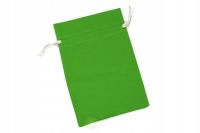 Woreczek materiałowy 8x12 cm (mały) - limonka