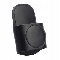 UCHWYT / ETUI NA STETOSKOP CZARNY Z PASKIEM DLA LEKARZA / PIELĘGNIARKI