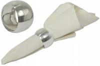 PIERŚCIEŃ NA SERWETĘ ZESTAW OBRĄCZEK DO SERWET x4 P4B