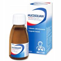 Mucosolvan сироп 100 мл от кашля
