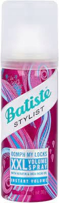 Batiste Stylist XXL Volume Spray Oomph My Locks dodaje objętości 50 ml