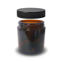 Банку, контейнер стеклянный коричневый 60 мл PREMIUM