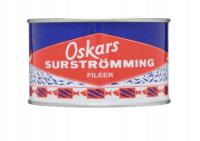 Oskars Surstromming Filet Oskars 0,44 kg