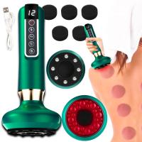 ELEKTRYCZNA BAŃKA CHIŃSKA 12 POZIOMÓW AKUMULATOROWA ANTYCELLULITOWA CIAŁO