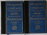 NAPOLEON Memoires de CONSTANT Premier Valet de l Empereur 1969 Komplet