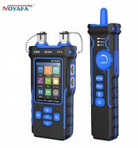 2× Tester światłowodów LAN POE OPM VFL Noyafa NF-8508