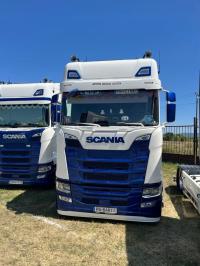 SPOILER POD ŚREDNI ZDERZAK TRUCKKING SCANIA NG