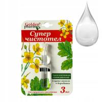 СИЛЬНАЯ КОСМЕТИЧЕСКАЯ ЖИДКОСТЬ ЧИСТОТЕЛ ЛАСТОЧКА ДЛЯ МОЗОЛЕЙ БОРОДАВКИ БОРОДАВКИ 3МЛ