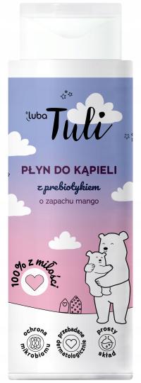 Luba Tuli Płyn do kąpieli z prebiotykiem o zapachu mango