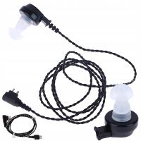 KABEL 2-PINOWY ZAPASOWY DO AXON F-16 / WZMACNIACZA 75 cm BTE KIESZONKOWE