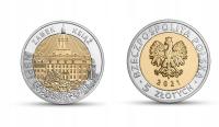 5 złotych (2021) - Zamek Książ w Wałbrzychu Odkryj Polskę