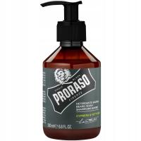 Proraso Cypress & Vetyver Beard Wash - cyprysowy płyn do mycia brody, 200ml