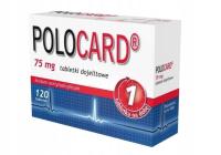 Polocard 75 мг сердечно-сосудистая система сердце 120 tab.