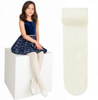 Колготки MICROFIBRA 40DEN гладкие экрю кремовые NOVITI 92/98 Y700M