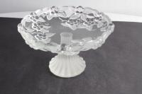 Druga patera szklana na nodze Walther Glass