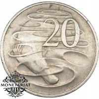 20 CENTÓW 1969 AUSTRALIA