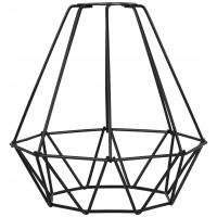 Металлический проволочный абажур для ламп на E27 LOFT Diamond