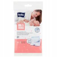 BELLA MAMMA Трусики poporodowe wielorazowe XL 2шт