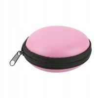 Pokrowiec - etui - na słuchawki nauszne fioletowy