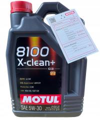 MOTUL 8100 X-CLEAN C3 5W30 5L-моторное масло подвеска MOTUL бесплатно