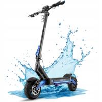 ВОДОНЕПРОНИЦАЕМЫЙ ЭЛЕКТРИЧЕСКИЙ САМОКАТ ПРЕМИУМ HILEY TIGER EVO GT / 85 КМ