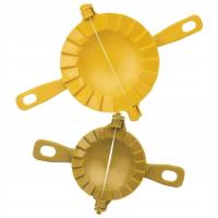 2X FORMA DO PIEROGÓW PIEROGOWNICA PIEROŻNICA FOREMKA DO LEPIENIA 8,5 / 5 CM