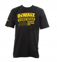 Koszulka DeWalt Brookfield w kolorze czarnym, rozmiar XL / J . w.50.