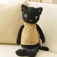 Śliczne ubieranie kot niedźwiedź świnia królik pluszowe lalki miękkie