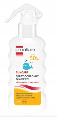 Emolium Suncare Spray Ochronny Dla Dzieci SPF50+ 175ml