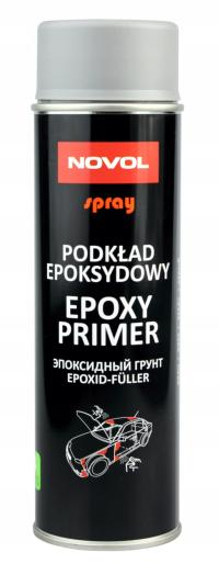 NOVOL EPOXY праймер эпоксидный спрей 500 мл серый