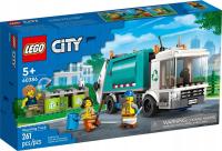 KLOCKI LEGO CITY 60386 CIĘŻARÓWKA RECYKLINGOWA