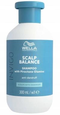 WELLA INVIGO SCALP BALANCE ANTI-DANDRUFF SZAMPON Przeciwłupieżowy 300ml