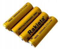 5x Akumulator 18650 12000 mAh 3,7V LI-ION bateria