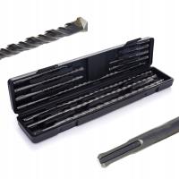 СВЕРЛО ДЛЯ БЕТОНА SDS PLUS СВЕРЛО НАБОР 11 ШТ