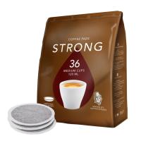 Kawa w saszetkach do Senseo Kaffekapslen Strong 36 szt