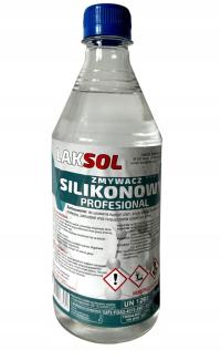 Laksol zmywacz silikonowy 0,5 l