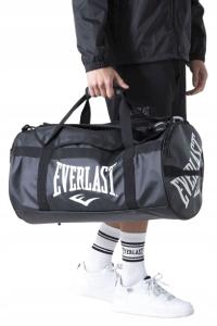 EVERLAST torba treningowa wodoodporna 60 L czarna